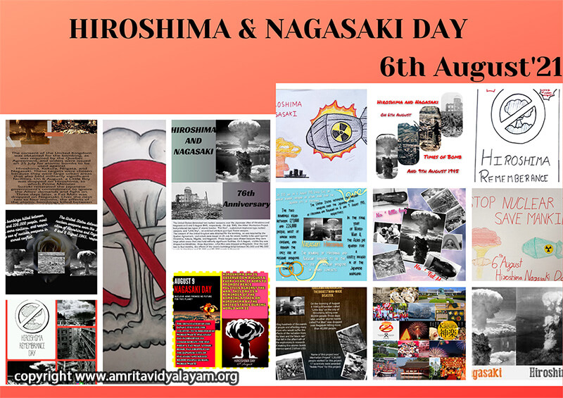HIROSHIMA & NAGASAKI DAY