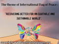 INTERNATIONAL DAY OF PEACE
